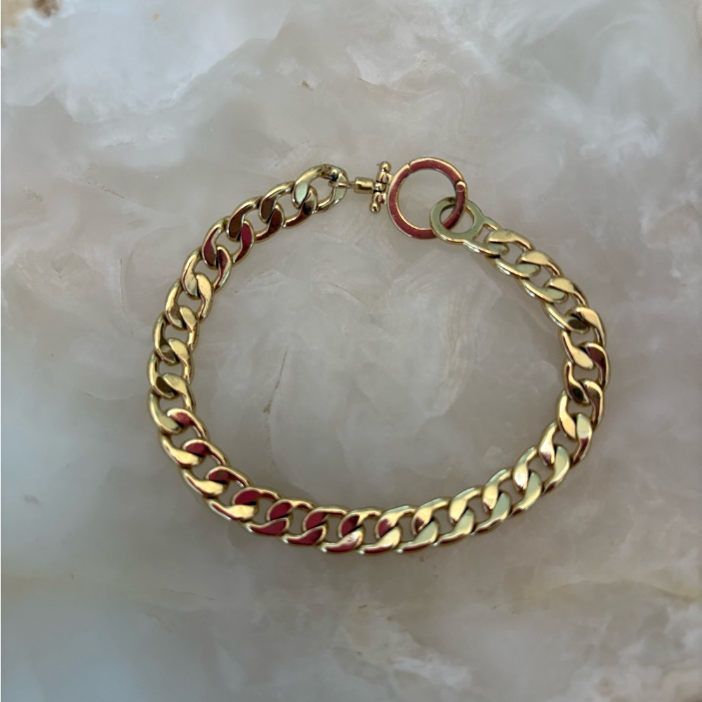 Gorjana Gold Chain Bracelet
